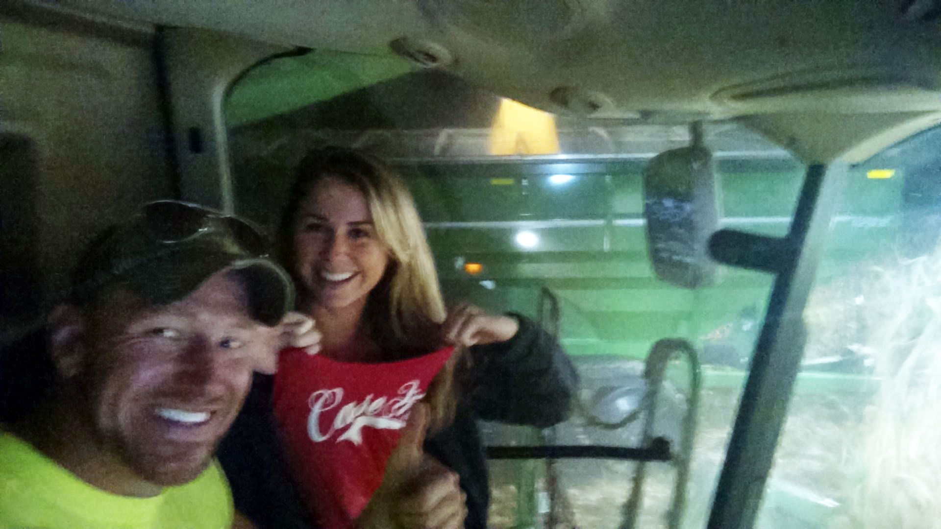 Jake, wife in cab.jpg
